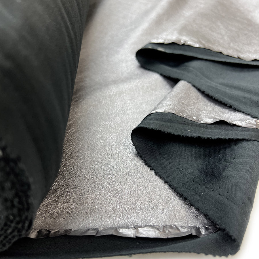 Leatherette - Pewter