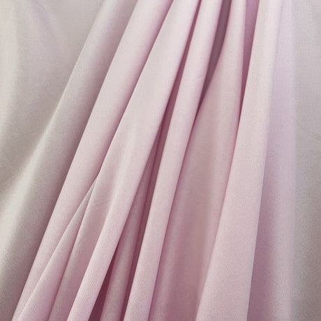 Metro Pink Cotton Elastane Turkey Deadstock Poplin Stretch Shirting Fabric