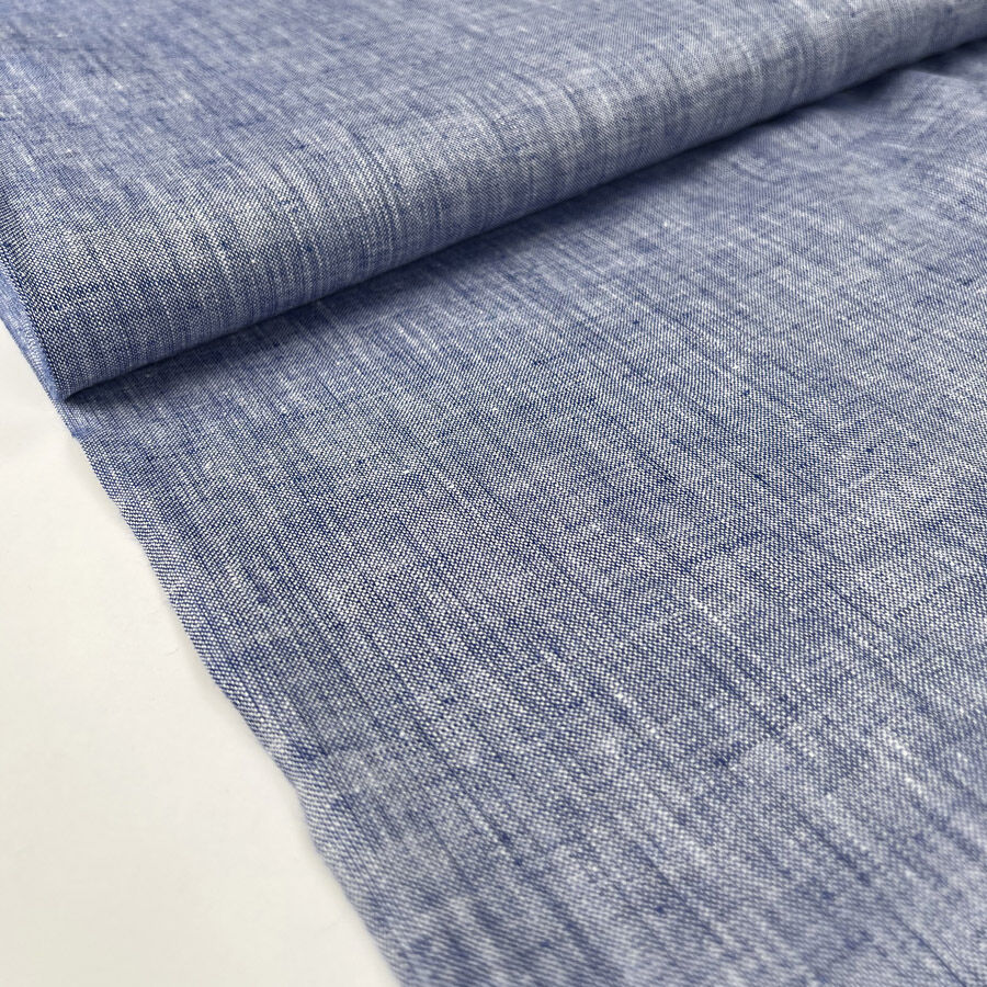 Milano Linen - Rustic Blue