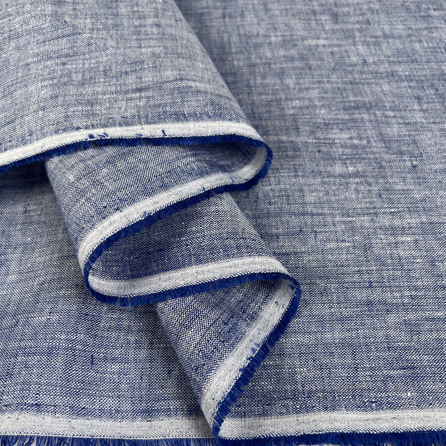 Milano Linen - Rustic Blue