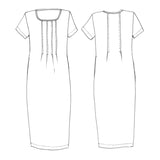 Tessuti - Milenda Dress Pattern (UK XXS-XL)