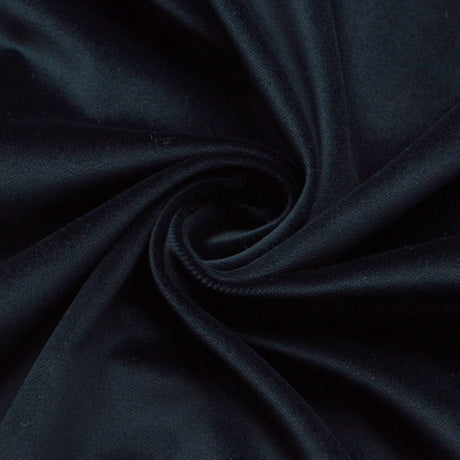 Miracle Man Dress Velvet Black Soft Black Cotton Velvet Dress Fabric Cud