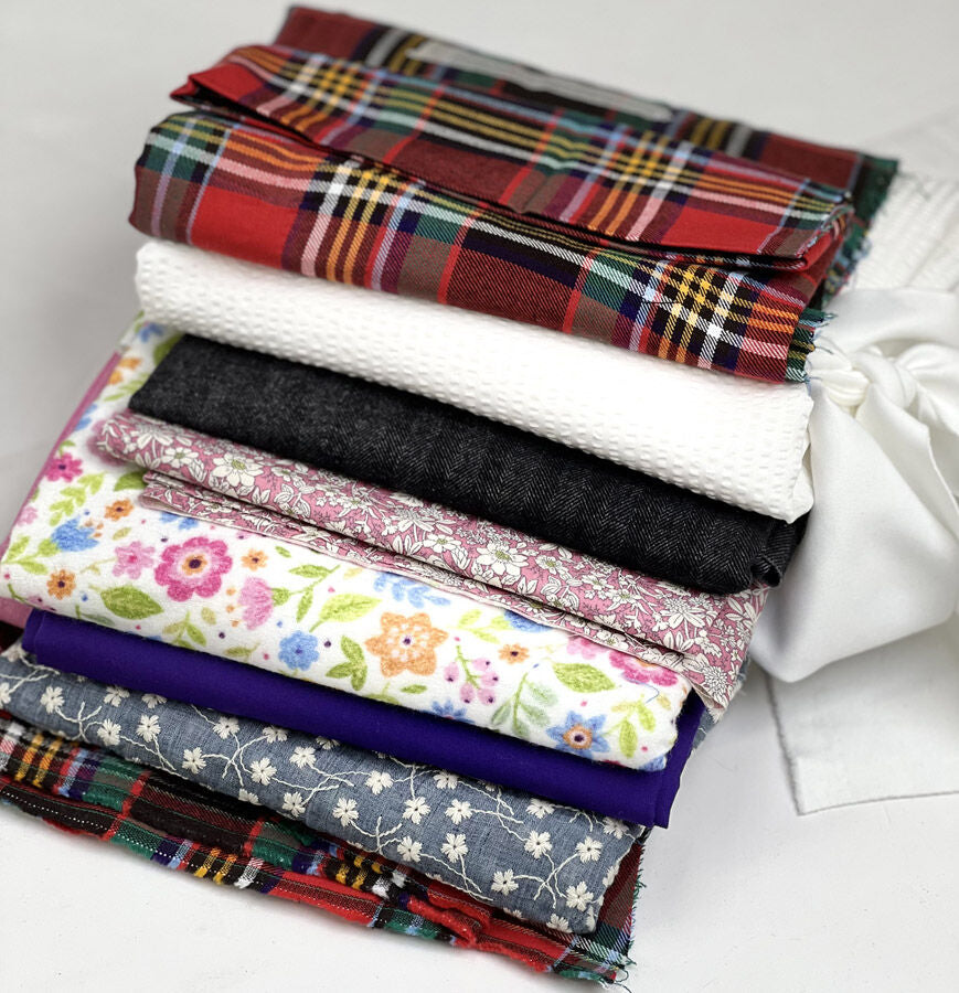 Mixed Cotton Remnant Pack