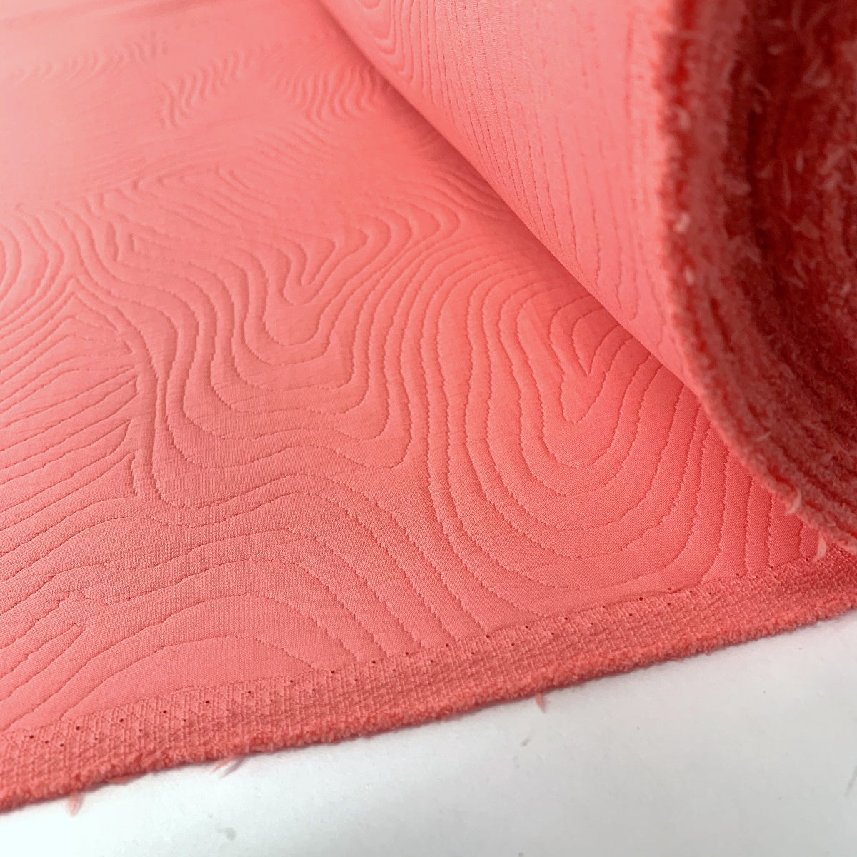Moire - Coral