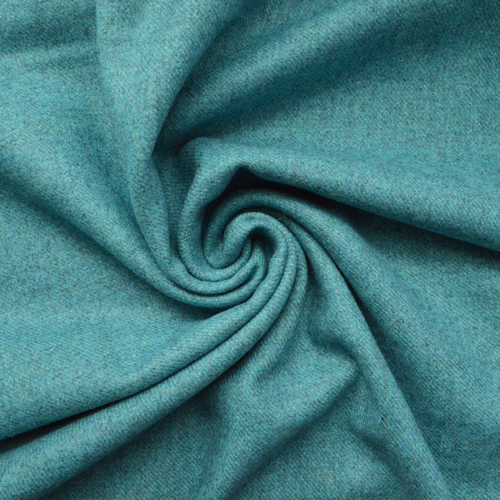 SET PIECE - 1.5M Wool - Money Talks - Turquoise