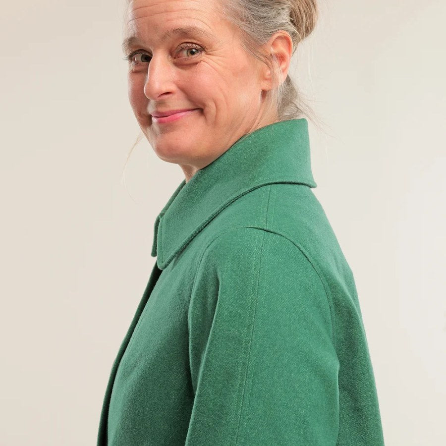 Monsterfabriken - Ada Coat Pattern (96-116cm Chest)