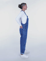 Monsterfabriken - Anna Dungarees Pattern (90-106cm Hip)