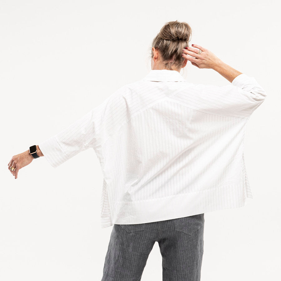 Monsterfabriken - Bonnie Top Pattern (80-116cm Chest)