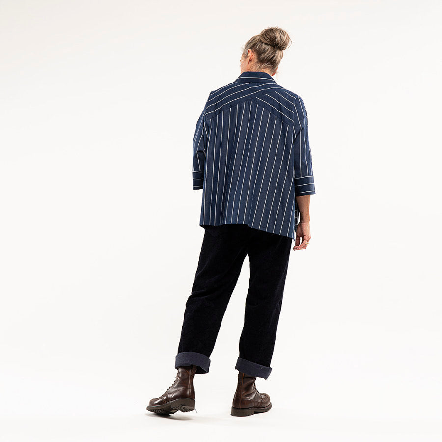 Monsterfabriken - Bonnie Top Pattern (80-116cm Chest)