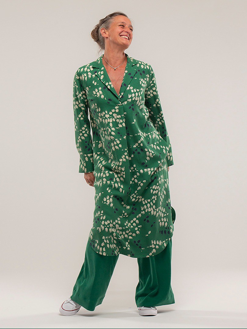 Monsterfabriken - Ester Dress & Shirt Pattern (80-96cm Chest)