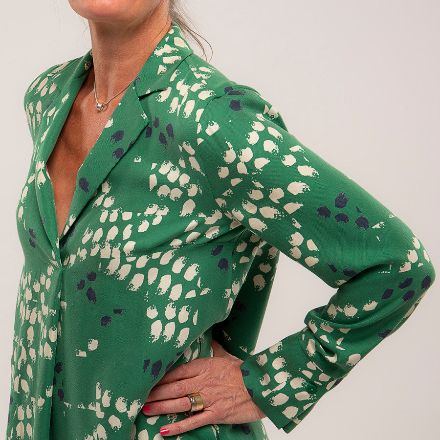 Monsterfabriken - Ester Dress & Shirt Pattern (80-96cm Chest)