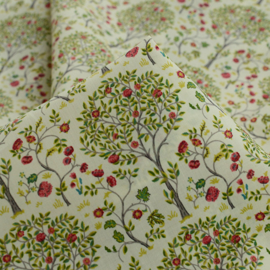 Pima Cotton Lawn - Mulberry Tree