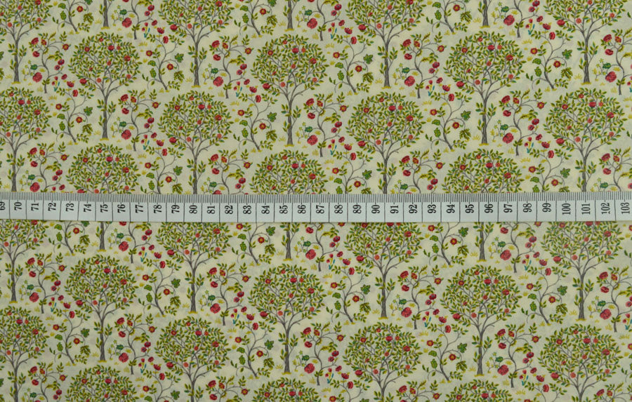 Pima Cotton Lawn - Mulberry Tree