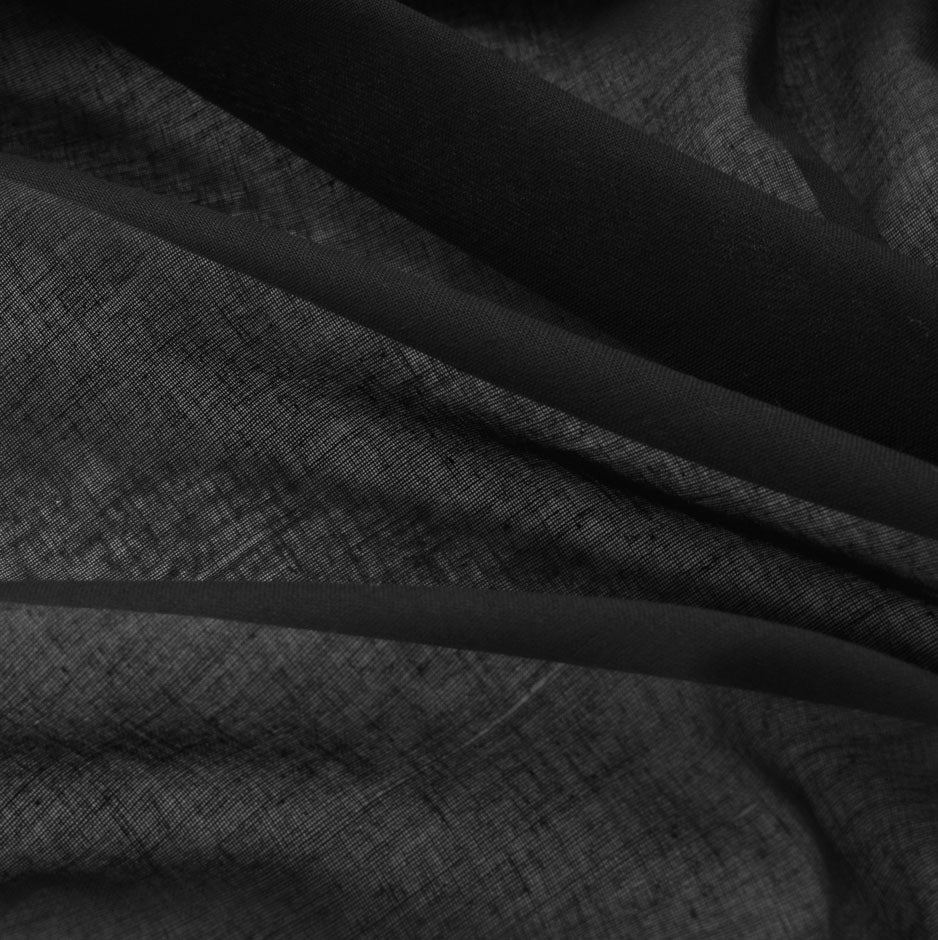 Egyptian Muslin - Black