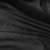 Egyptian Muslin - Black