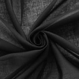 Egyptian Muslin - Black