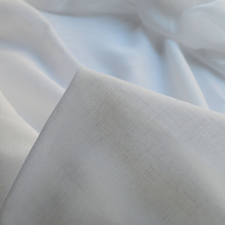 Muslin White Material Cu