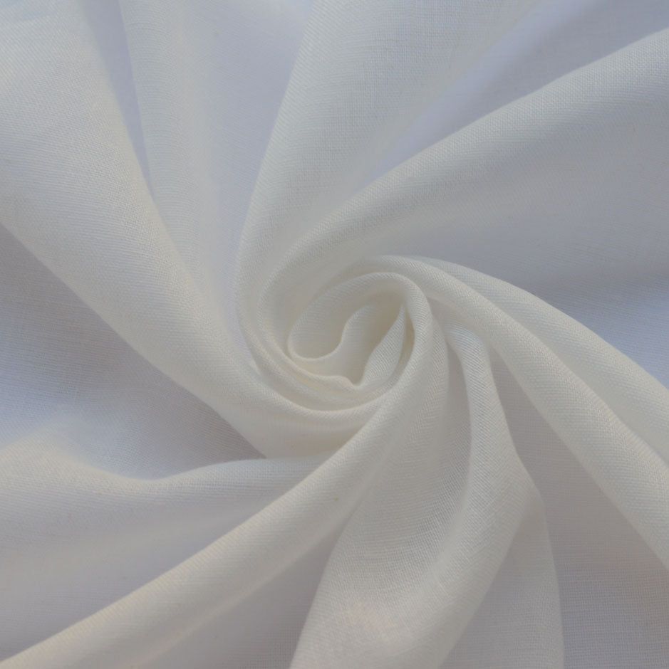 Egyptian Muslin - FR - Soft White