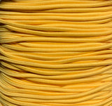 Elastic Round Cord - Mustard (2.5mm)
