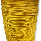 Elastic Round Cord - Mustard (1mm)