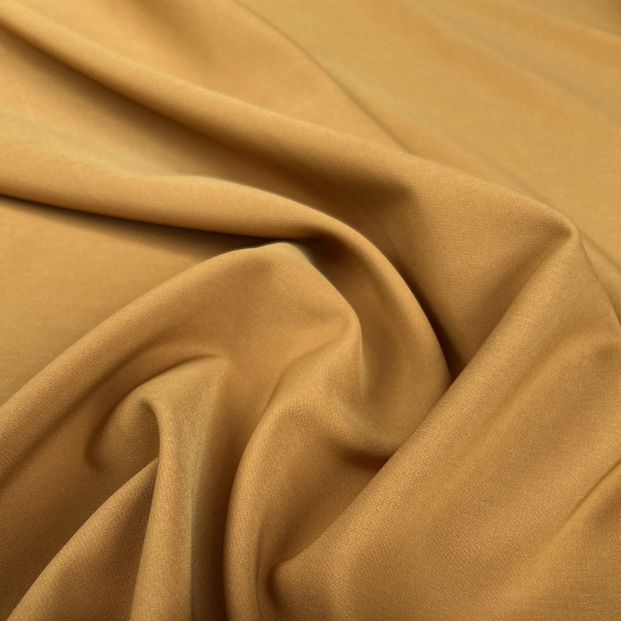 Crepe Suiting - Mustardly
