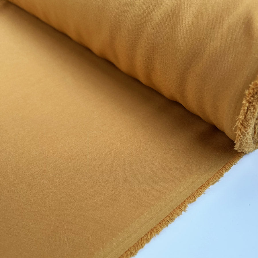 Crepe Suiting - Mustardly