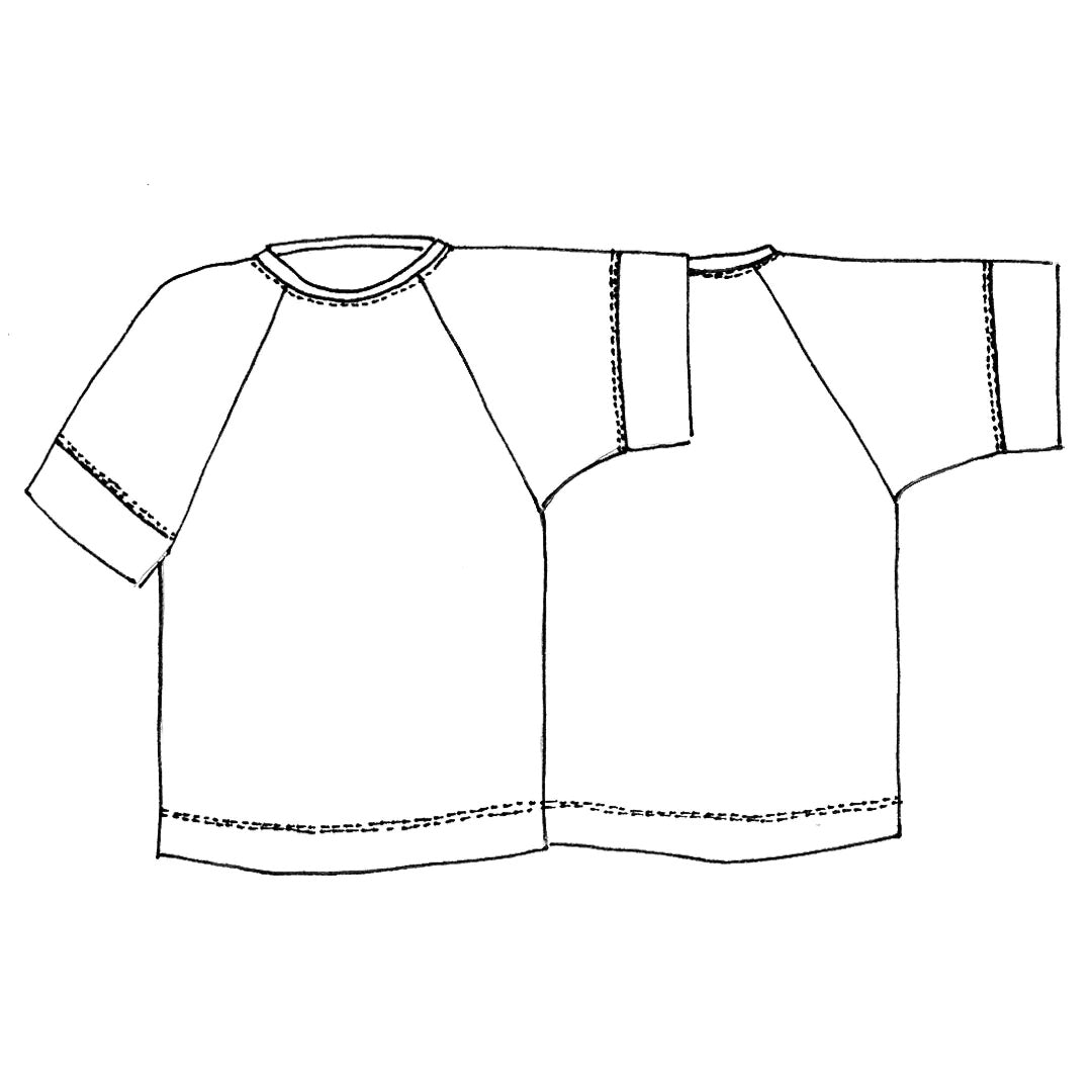 Tessuti - Myka Top Sewing Pattern (UK 6-22)