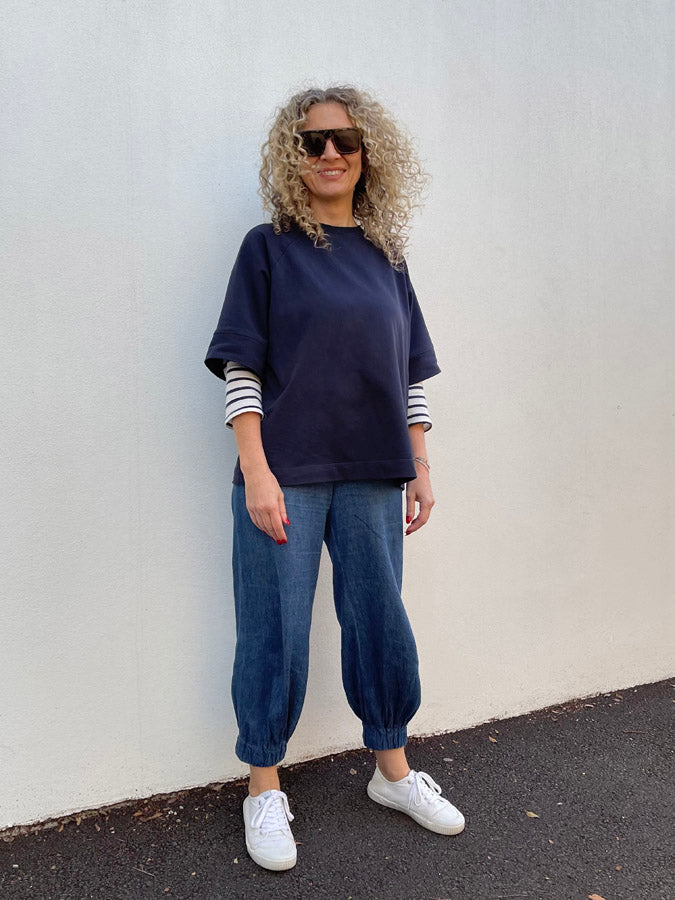 Tessuti - Myka Top Sewing Pattern (UK 6-22)