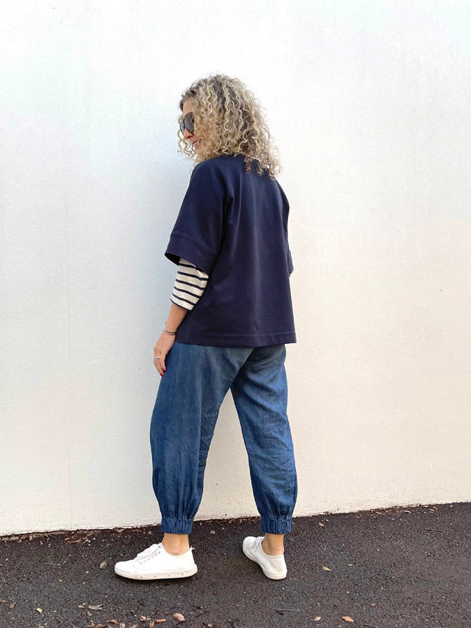 Tessuti - Myka Top Sewing Pattern (UK 6-22)