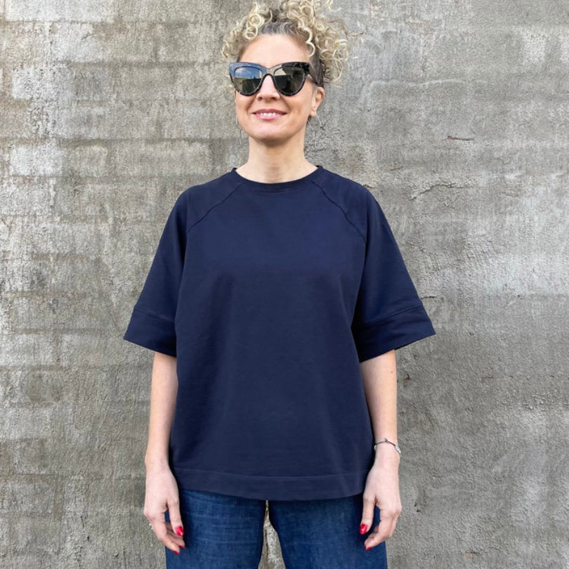 Tessuti - Myka Top Sewing Pattern (UK 6-22)