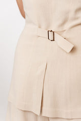 Named - Asteri Button Down Dress & Vest Pattern