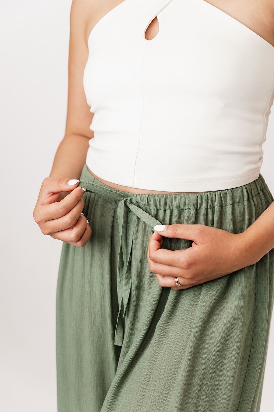 Named - Aulio Elastic Waist Shorts & Trousers Pattern