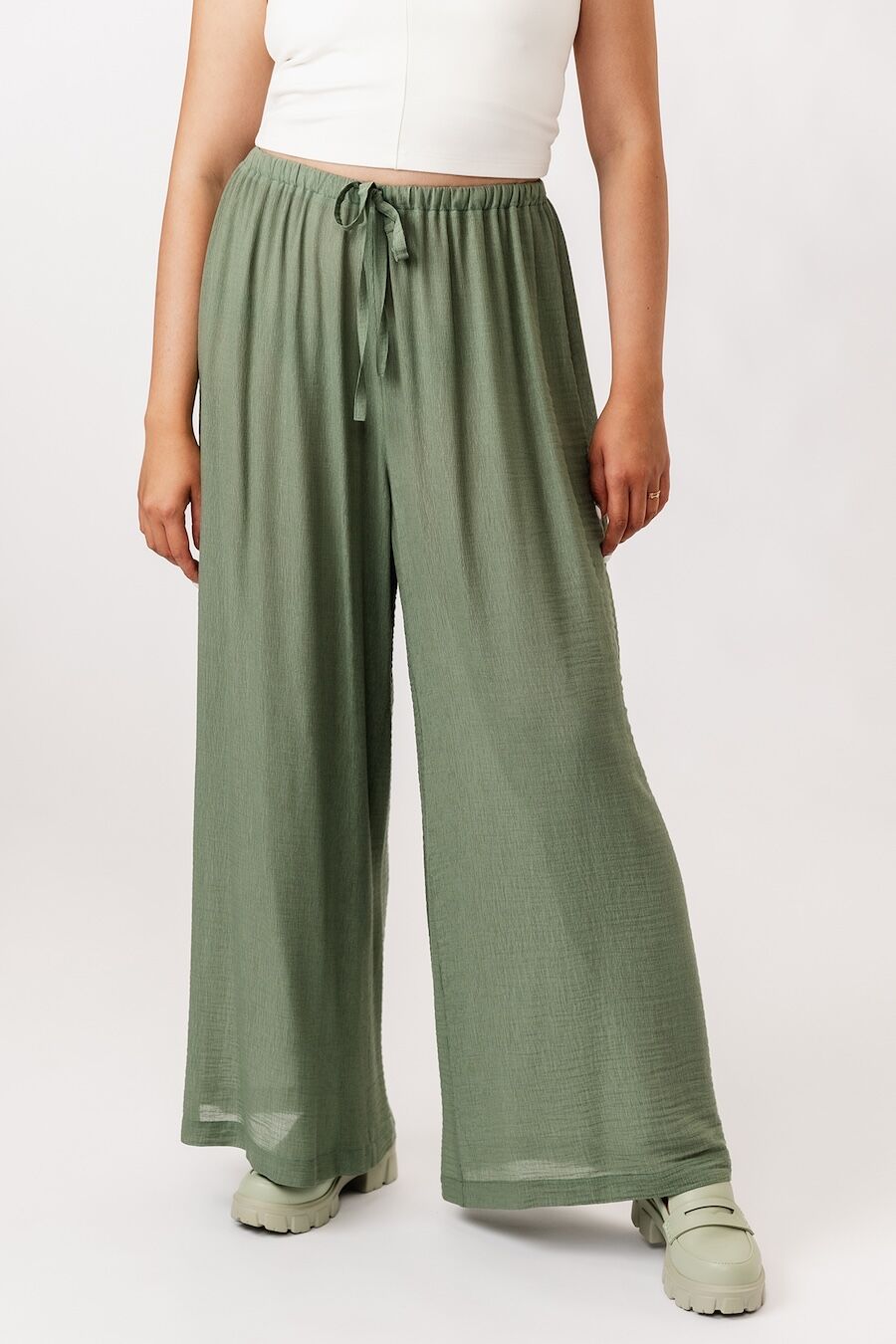 Named - Aulio Elastic Waist Shorts & Trousers Pattern