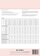 Named - Aulio Elastic Waist Shorts & Trousers Pattern