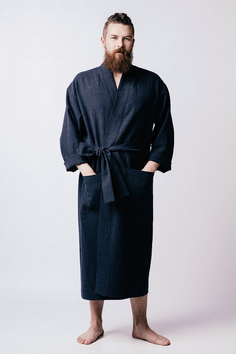 Named - Lahja Dressing Gown Pattern (UK XS-XXL)