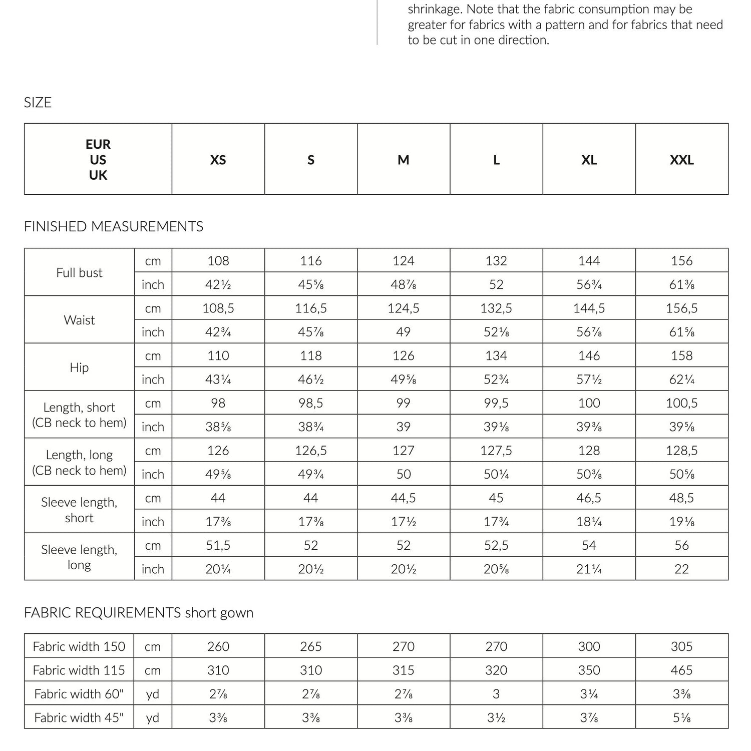 Named - Lahja Dressing Gown Pattern (UK XS-XXL)