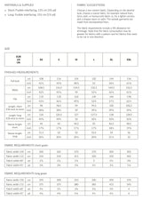 Named - Lahja Dressing Gown Pattern (UK XS-XXL)