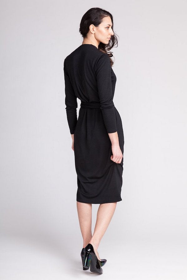 Named - Olivia Wrap Dress Pattern (UK 4-28)