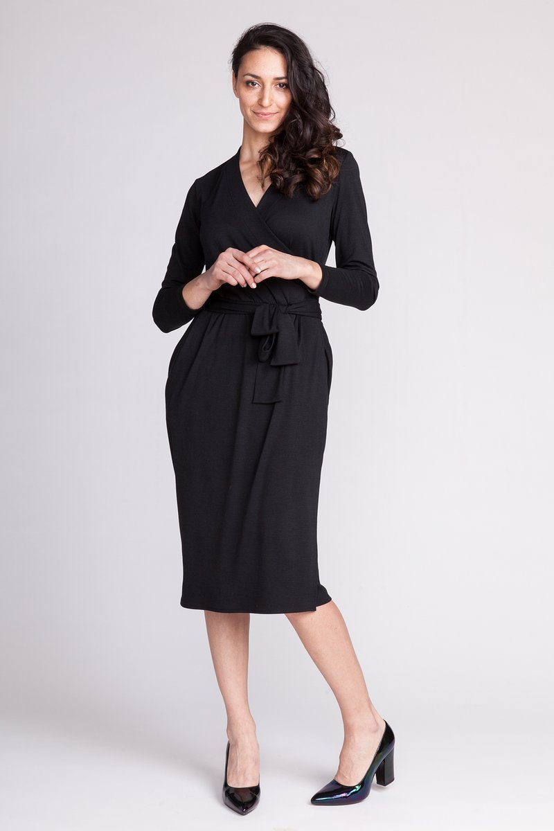 Named - Olivia Wrap Dress Pattern (UK 4-28)