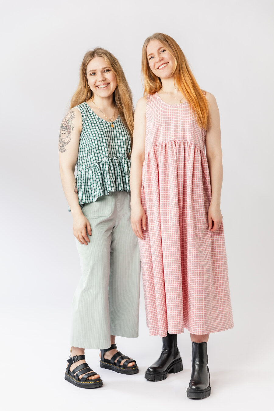 Named - Taimi Dress & Top Pattern (UK 4-28)