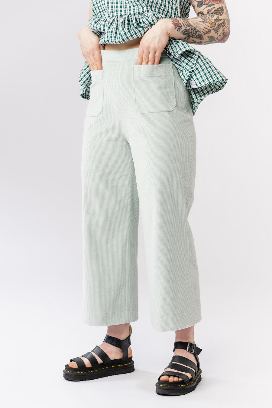 Named - Verso Trousers & Shorts Pattern (UK 4-28)