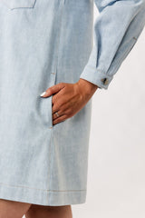 Named - Loviisa Denim Dress Pattern (UK 4-28)