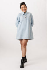 Named - Loviisa Denim Dress Pattern (UK 4-28)