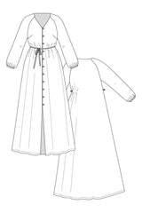 Named - Maite Raglan Sleeve Tunic & Dress Pattern