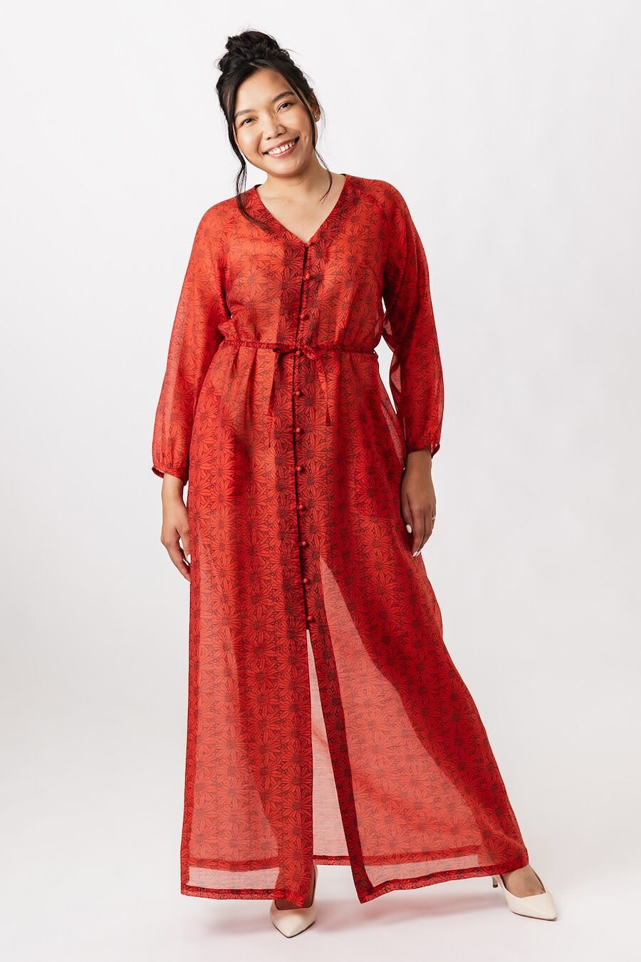 Named - Maite Raglan Sleeve Tunic & Dress Pattern