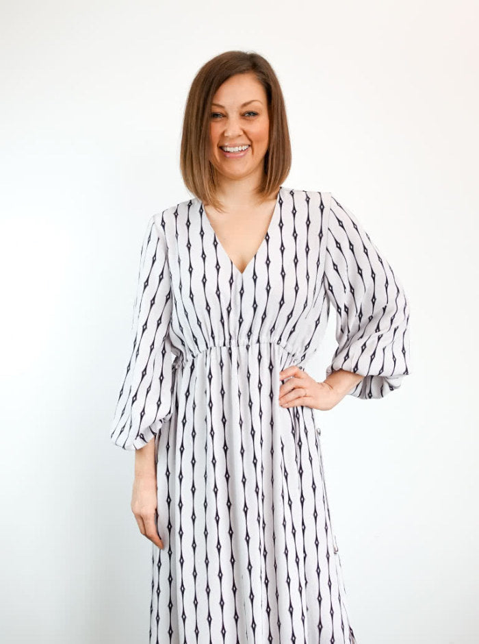 Style Arc - Naomi Woven Dress Pattern (UK 4-16)