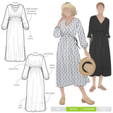 Style Arc - Naomi Woven Dress Pattern (UK 4-16)