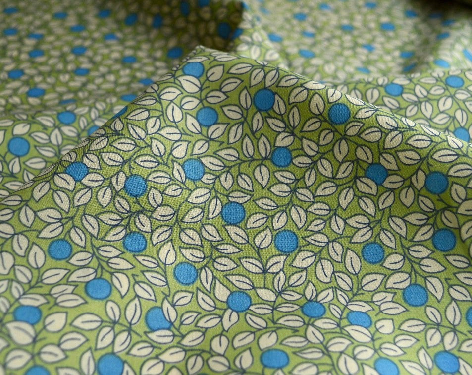 Pima Cotton Lawn - National Trust - Green