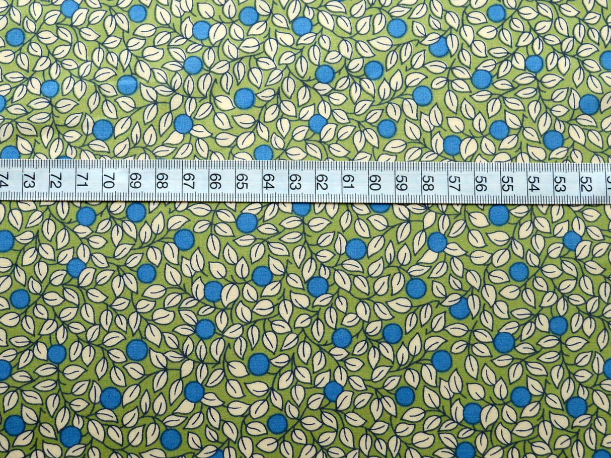 Pima Cotton Lawn - National Trust - Green