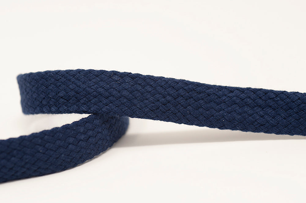 Tubular Drawstring Tape - All Colours (14mm)